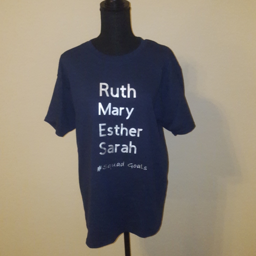 ❤NWT RUTH MARY ESTHER SARAH T SHIRT❤